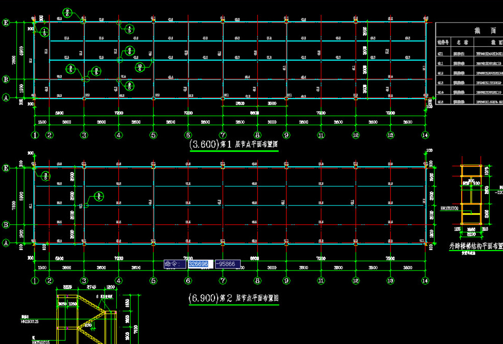 塔城二层小楼钢结构