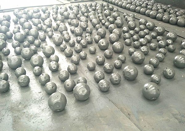 塔城网架螺栓球