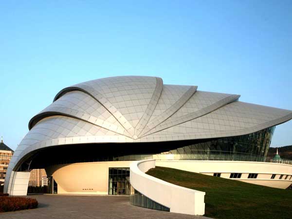 塔城贝壳网架工程